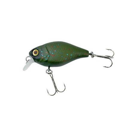 Воблер Jackall Chubby 38F MAT GLITTER OLIVE